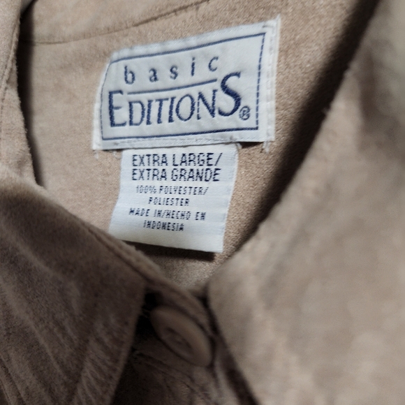 Brushed Long Overshirt - Picture 4 of 4